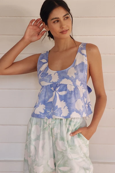 LyreBird Cotton Apron Top