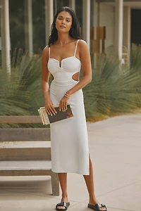 LSPACE Cameron Midi Dress