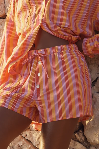 LSPACE Skipper Cotton Shorts
