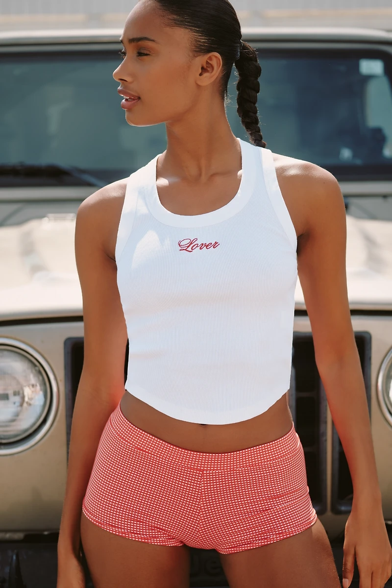 LSPACE Ash Micro Rib Tank