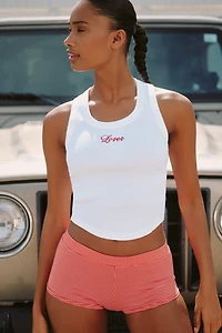 LSPACE Ash Micro Rib Tank