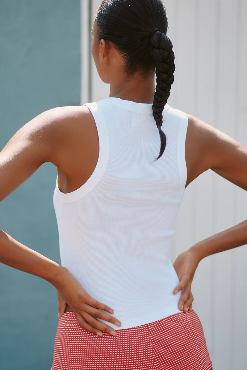 LSPACE Ash Micro Rib Tank