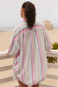 LSPACE Santa Cruz Cover-Up Tunic Shirt