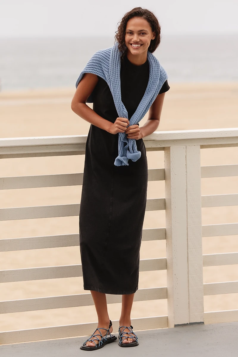 LSPACE Sloane Short-Sleeve T-Shirt Dress