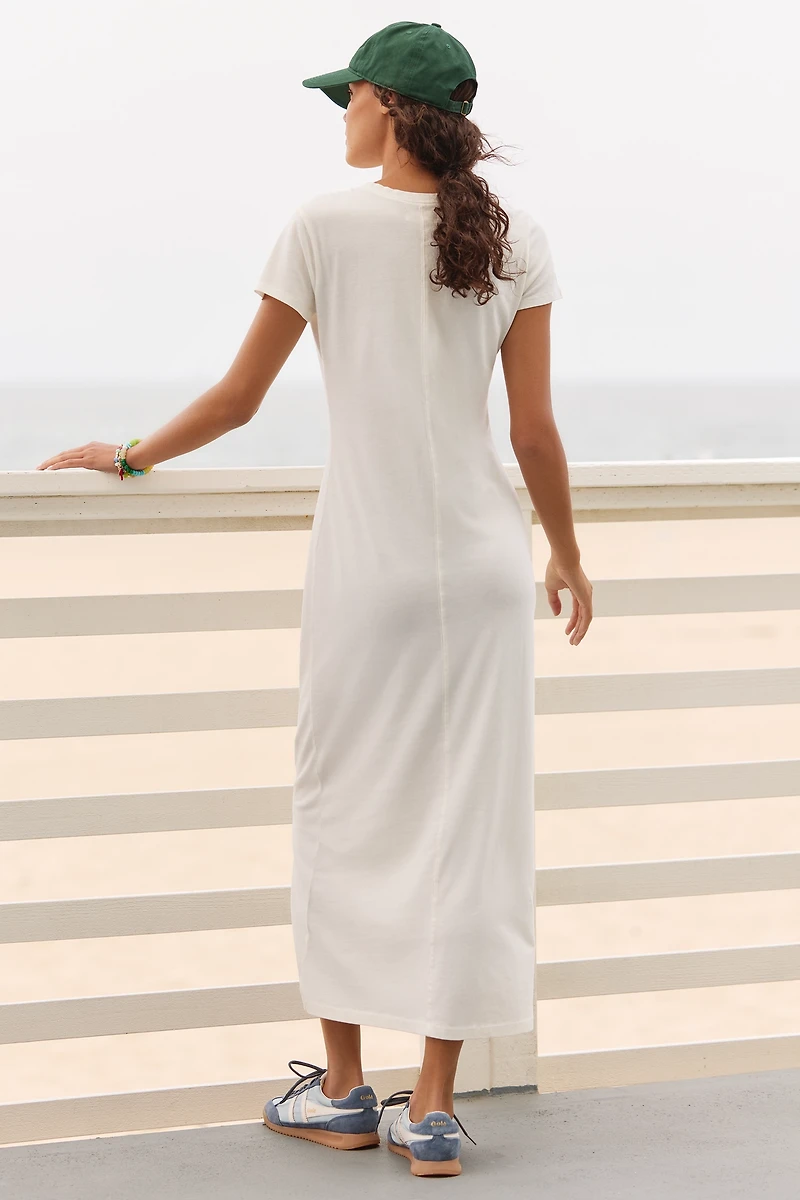 LSPACE Sloane Short-Sleeve T-Shirt Dress