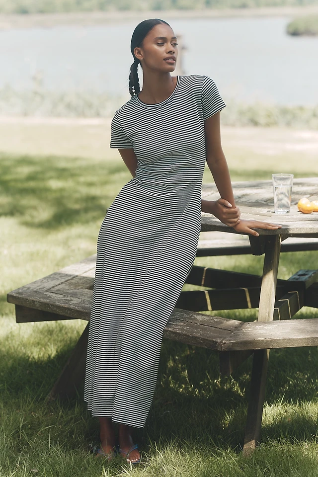 saylor nyc brea short sleeve v neck midi dress Saylor NYC Brea Short-Sleeve V-Neck Midi Dress at MarketFair Shoppes in  Princeton, NJ