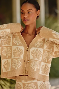 LSPACE Shell Be There Cardigan Sweater
