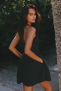 LSPACE Jolie Halter Mini Dress