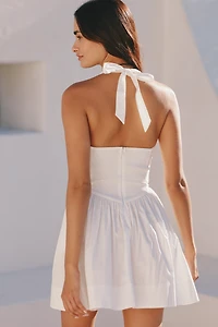 LSPACE Jolie Mini Halter Dress