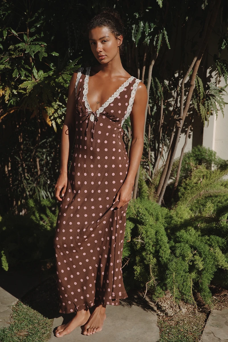 LSPACE Eyes On You Maxi Dress