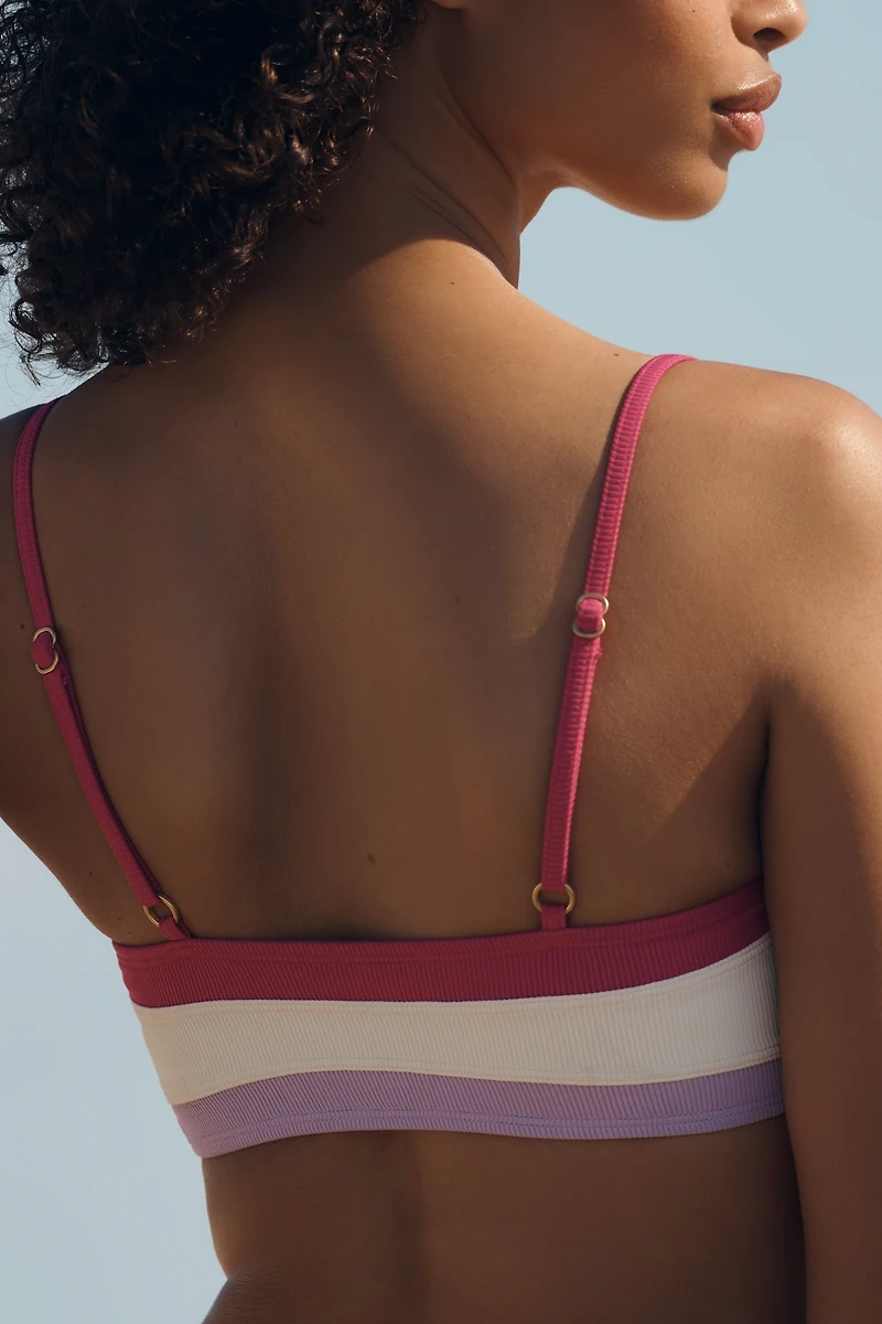 L Space Madison Bikini Top