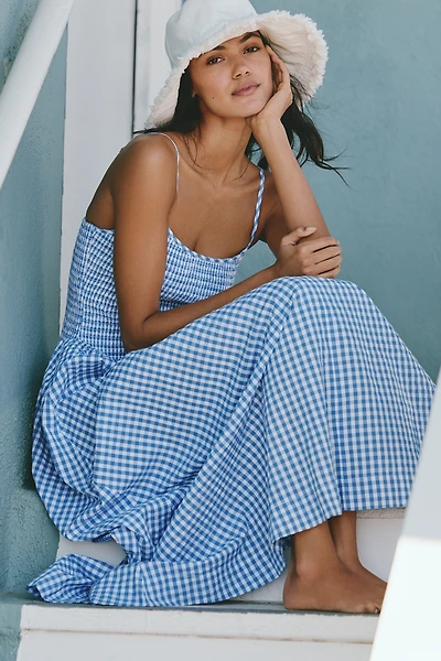LSPACE Misha Cotton Maxi Dress
