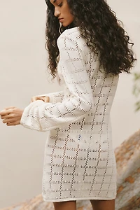 LSPACE Jessa Crochet Mini Dress