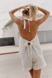 LSPACE Milly Halter Top