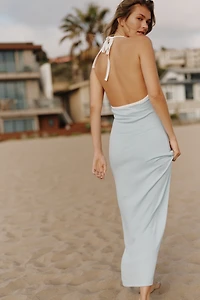 LSPACE Shea Ribbed Midi Dress