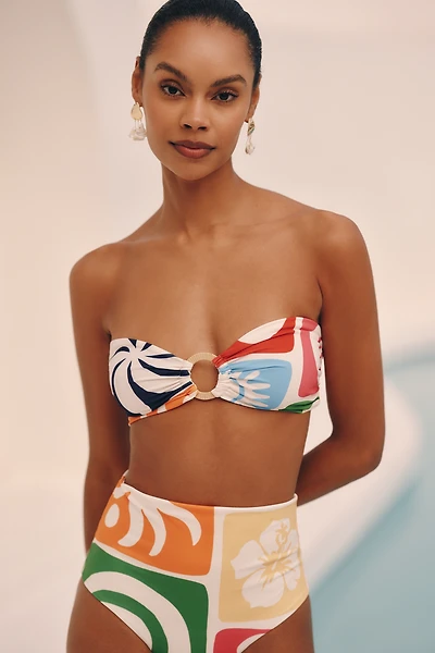Cala de la Cruz x Anthropologie Maple Bikini Top