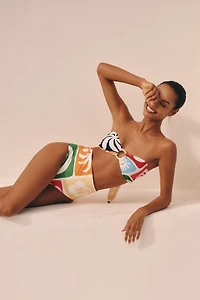 Cala de la Cruz x Anthropologie Maple Bikini Top