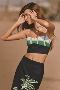 Cala de la Cruz x Anthropologie Lorenza Top