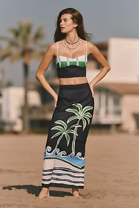 Cala de la Cruz x Anthropologie Magda Maxi Skirt