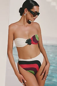 Cala de la Cruz Maple Bikini Top