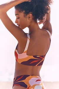 Cala de la Cruz Leon Bikini Top