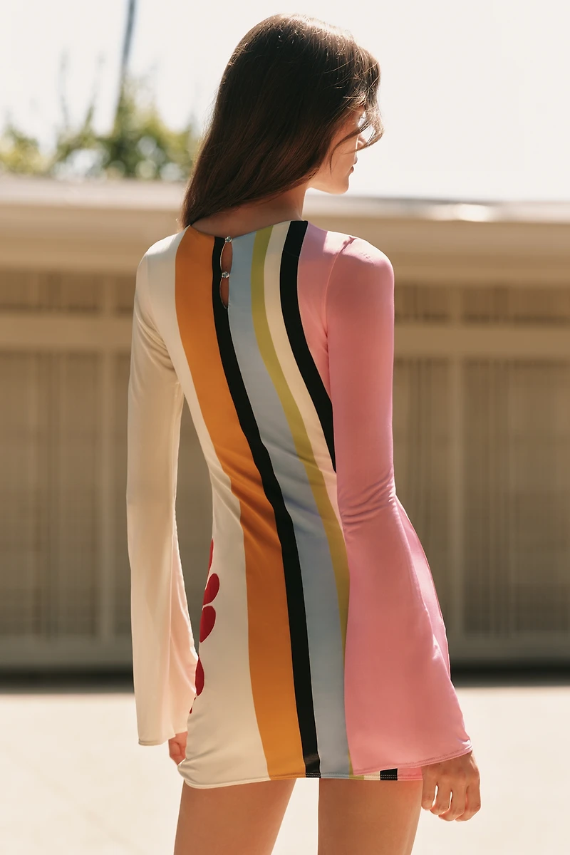 Cala de la Cruz Maisha Mini Dress