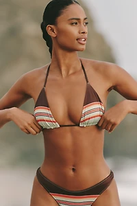 Frankies Bikinis Nick Triangle Bikini Top