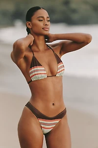 Frankies Bikinis Dove Bikini Bottoms