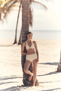 Frankies Bikinis Caster Terry Bikini Bottoms