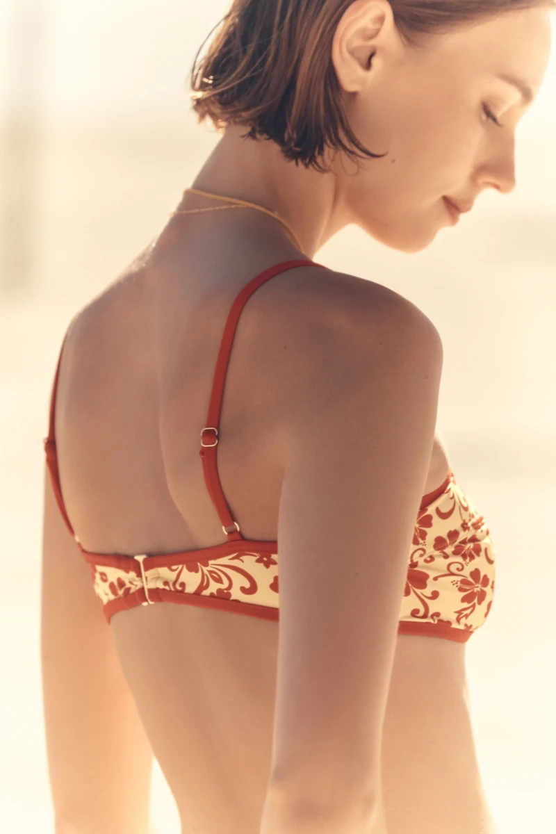 Frankies Bikinis Lane Bikini Top