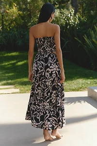 Tiare Hawaii Boracay Strapless Maxi Dress