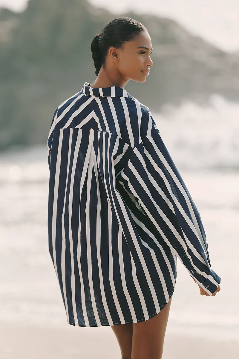 Nau Striped Oxford Buttondown Shirt