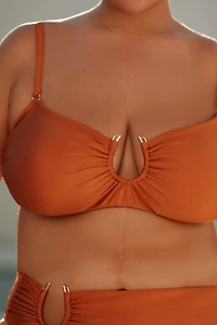 Villa Fresca Sofia Bandeau Bikini Top