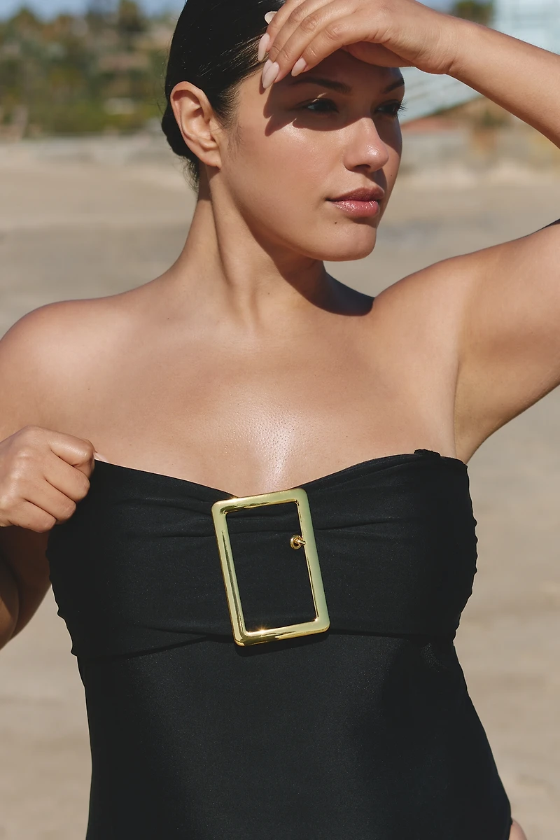 Villa Fresca Plus Harlow One-Piece Swimsuit