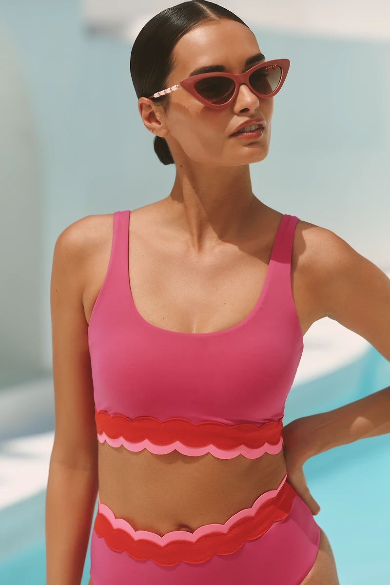 Beach Riot Marin Bikini Top