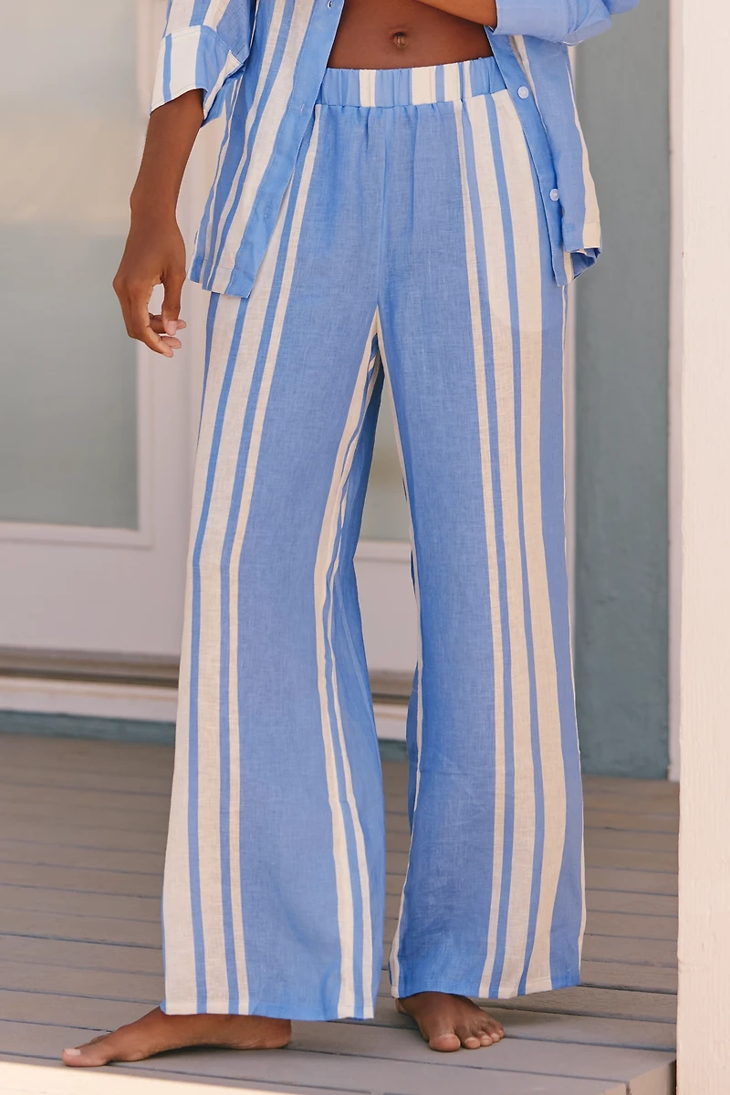 Beach Riot Audley Linen Pants