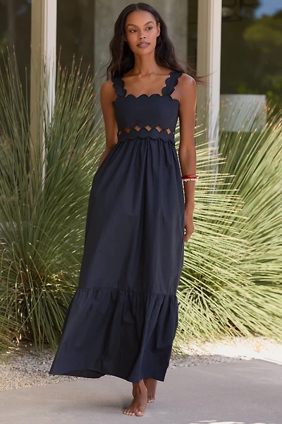 Beach Riot Campbell Cutout Maxi Dress