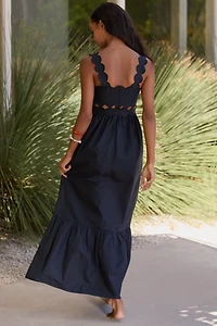 Beach Riot Campbell Cutout Maxi Dress