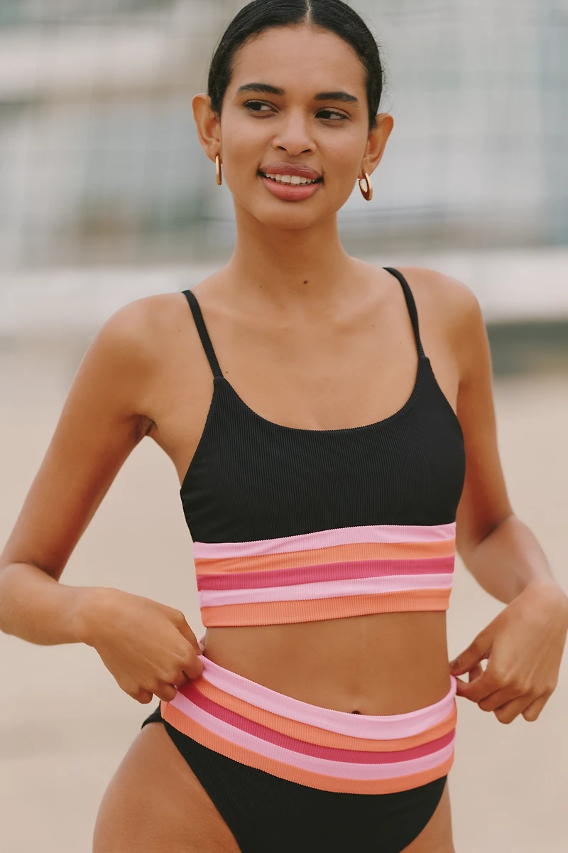 Beach Riot May Bikini Top