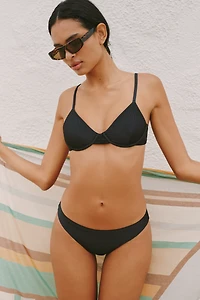 Beach Riot Saffron Bikini Bottoms