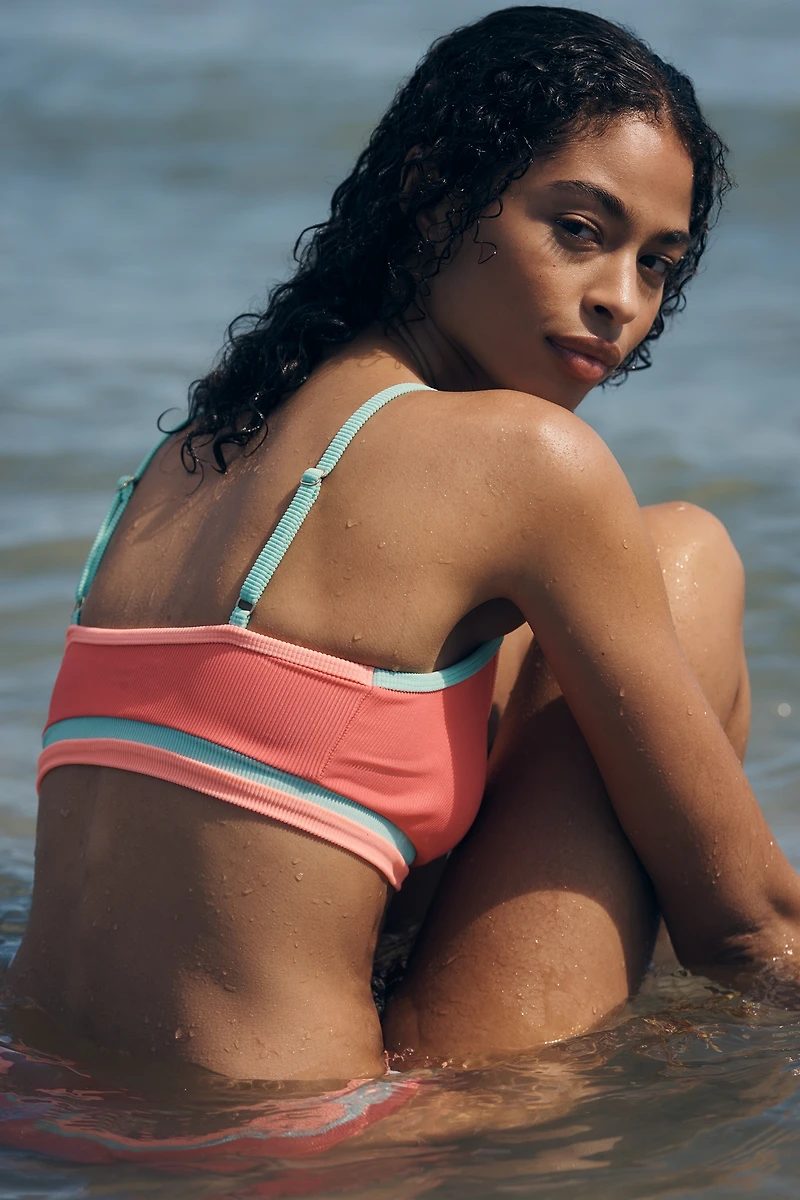 Beach Riot Val Bikini Top