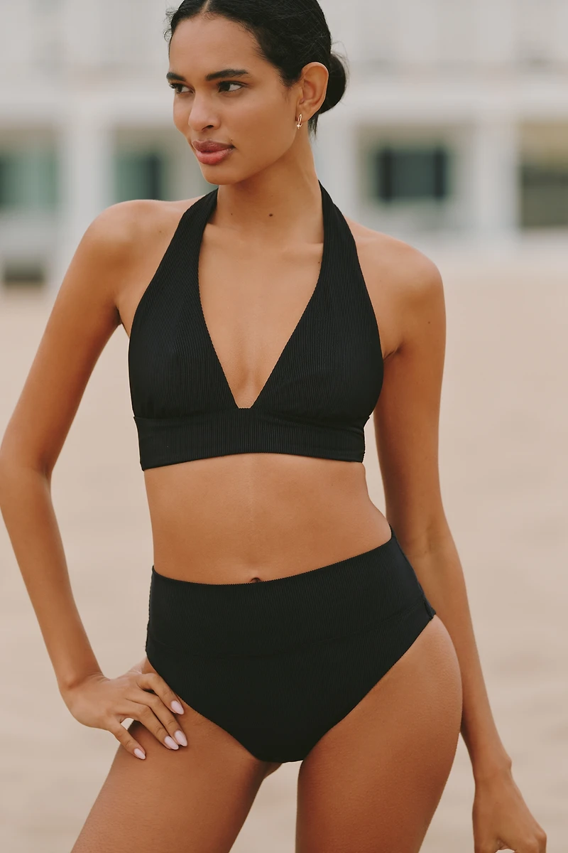 Beach Riot Highway Full Coverage Bikini Bottoms