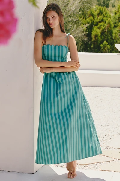 Beach Riot Caprice Midi Dress