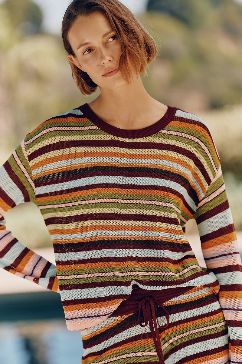Beach Riot Crew-Neck Sweater