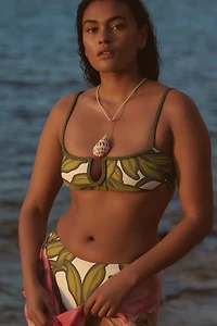 Celandine Tabia Braided Bralette Bikini Top