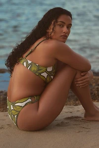 Celandine Tabia Braided Bralette Bikini Top