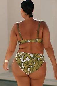 Celandine Tabia Braided Bralette Bikini Top