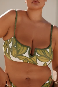 Celandine Tabia Braided Bralette Bikini Top