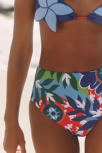 Celandine x Claire Johnson Sophia Ruched Bikini Bottoms