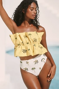 Celandine Mari High-Waisted Bikini Bottoms